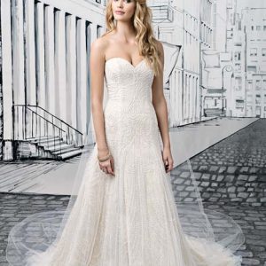 Suknia ślubna Justin Alexander 8906