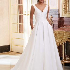 Suknia ślubna Justin Alexander Sincerity 44080