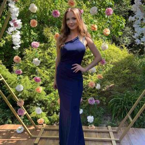 Suknia wieczorowa MILA GRANAT