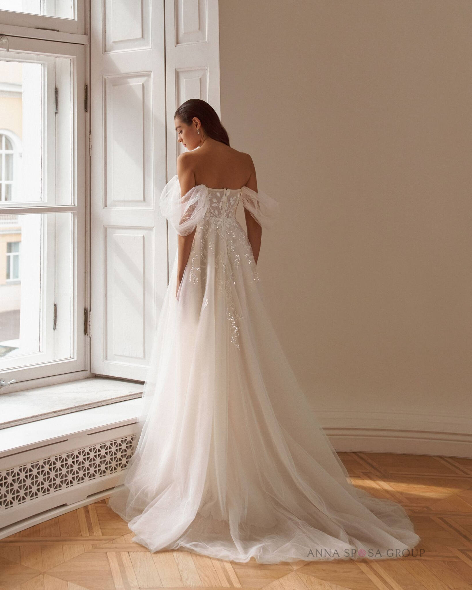 Suknia ślubna Anna Sposa-Iyar-tyl