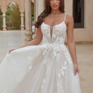 Suknia ślubna Justin Alexander Sincerity 44432