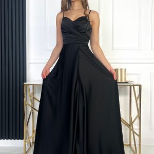 Suknia wieczorowa DRAGONA CZERŃ