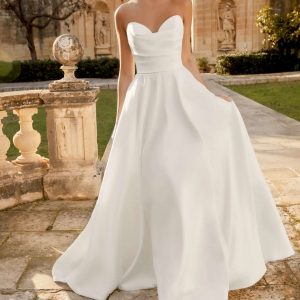 Suknia ślubna Justin Alexander Sincerity 44495