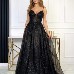 Suknia wieczorowa KRISTA CZERŃ