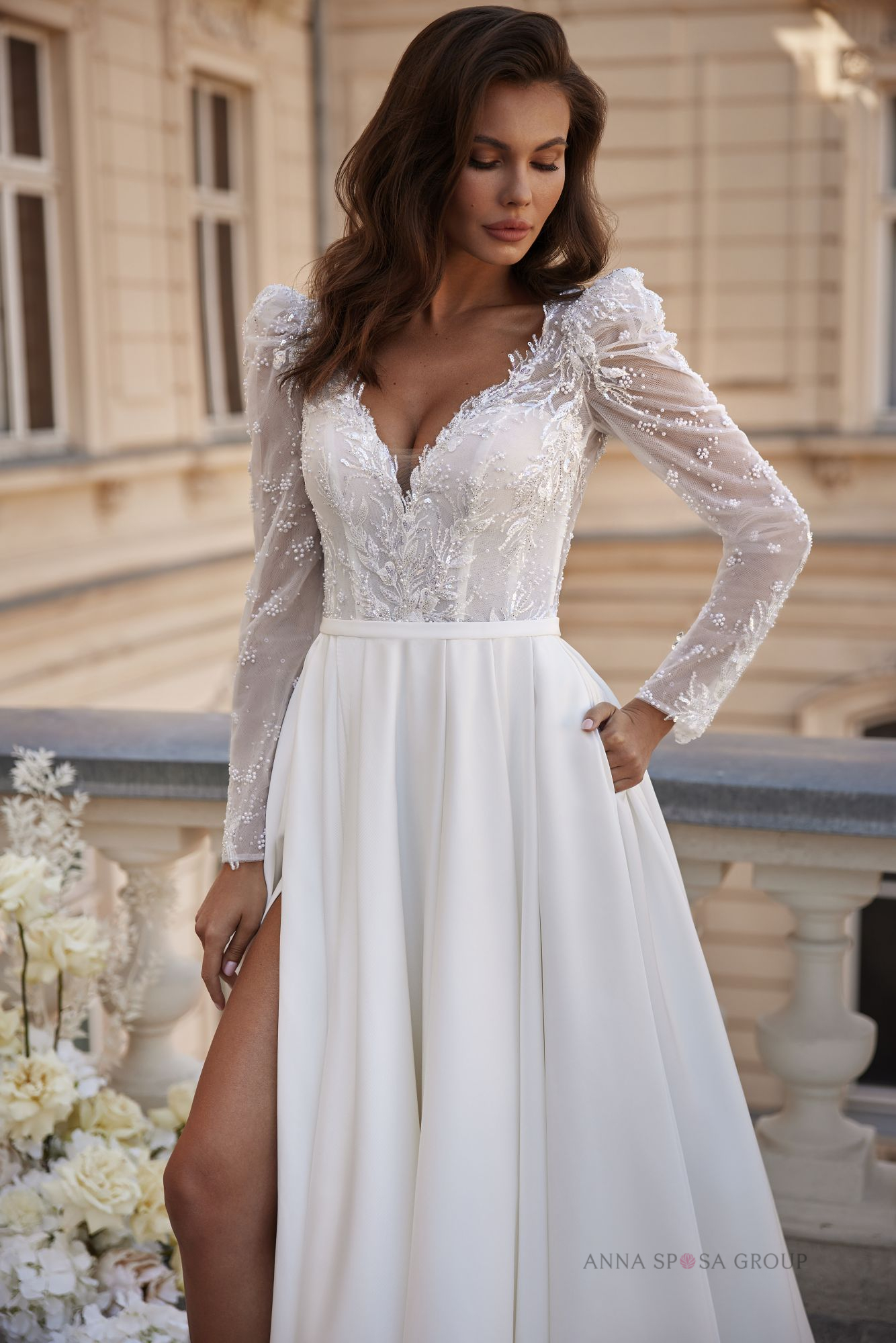 suknia ślubna anna sposa alda blisko