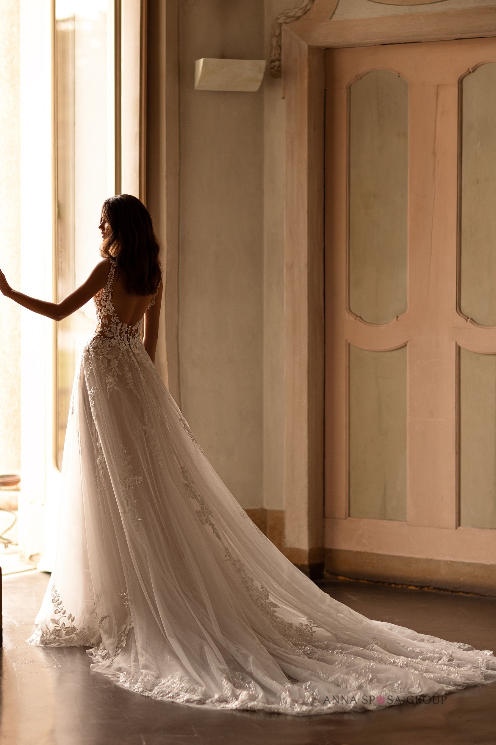 suknia ślubna anna sposa grutin tył