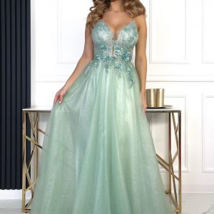 Suknia wieczorowa OVRA MIĘTA