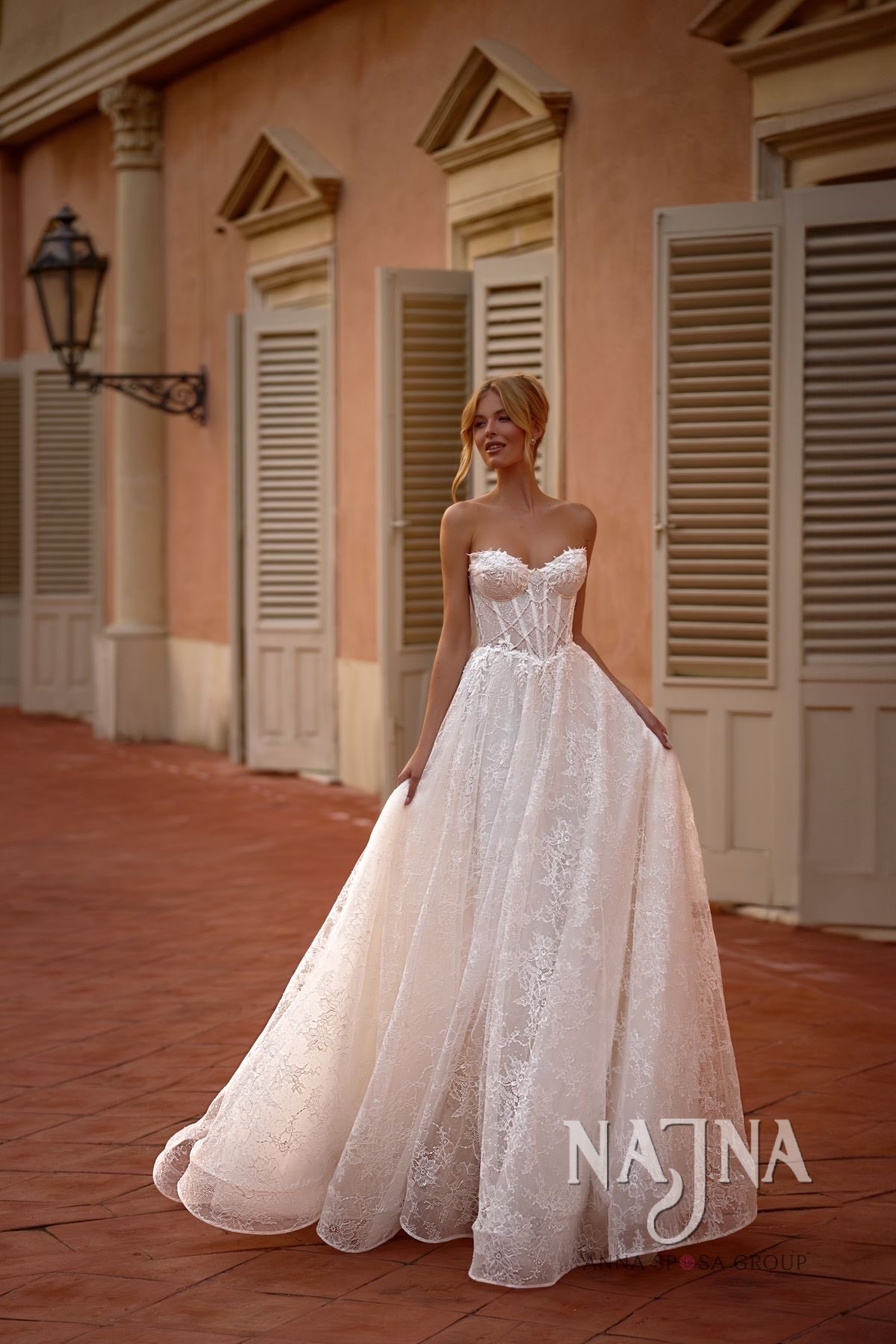 Suknia ślubna Anna Sposa LAZURINA