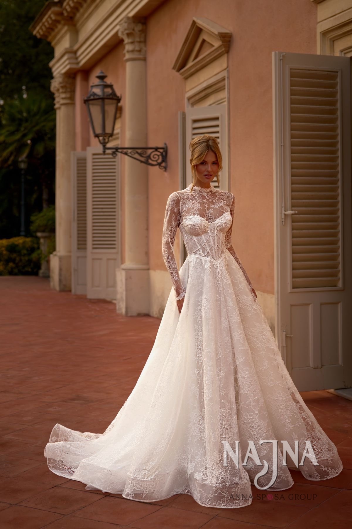 Suknia ślubna Anna Sposa LAZURINA