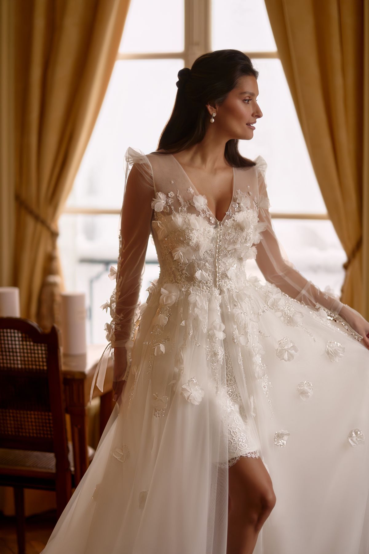 suknia-ślubna-allegresse-kramilla-blisko