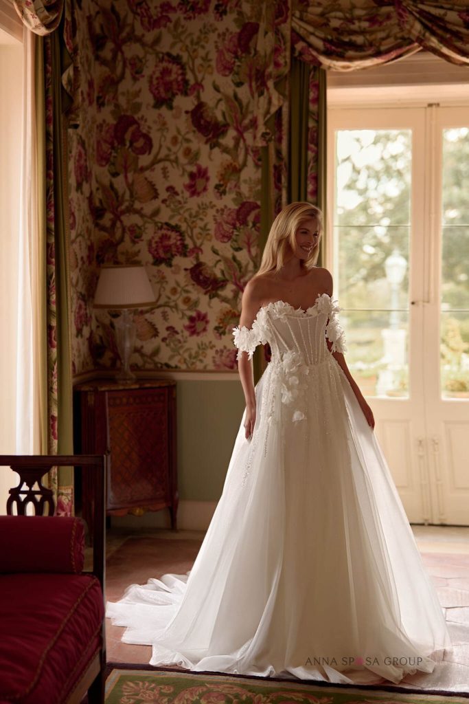 Suknia ślubna Anna Sposa HIMENTA