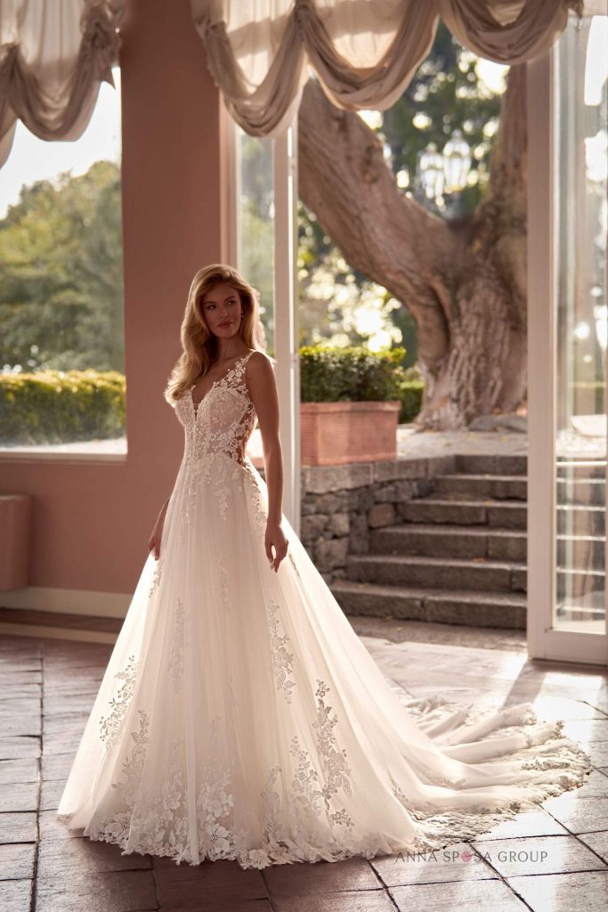 Suknia ślubna Anna Sposa NANAMI