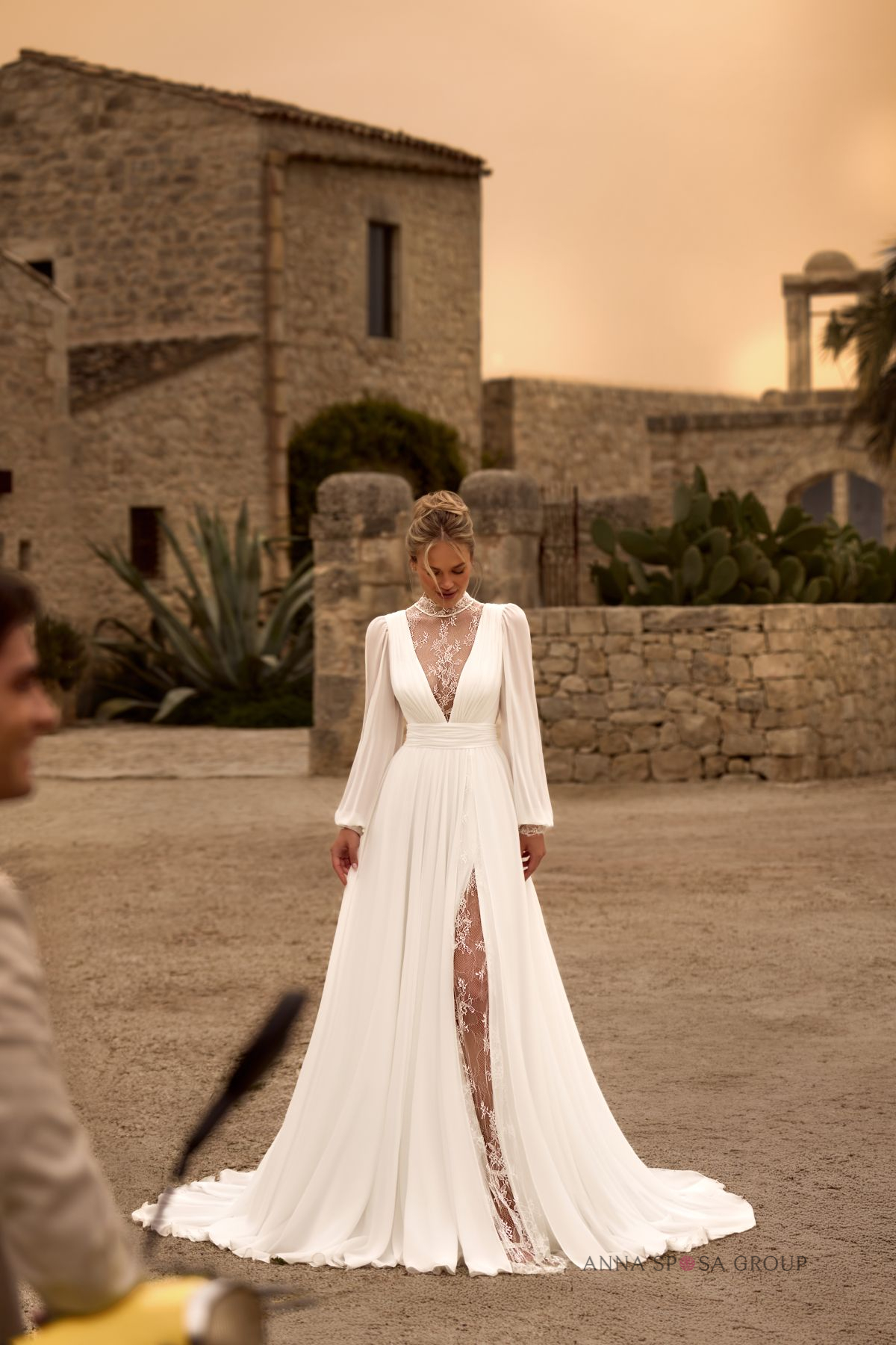 suknia ślubna anna Sposa Mavis