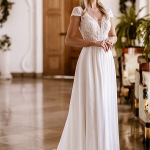 Suknia ślubna MS Moda FRANCESKA