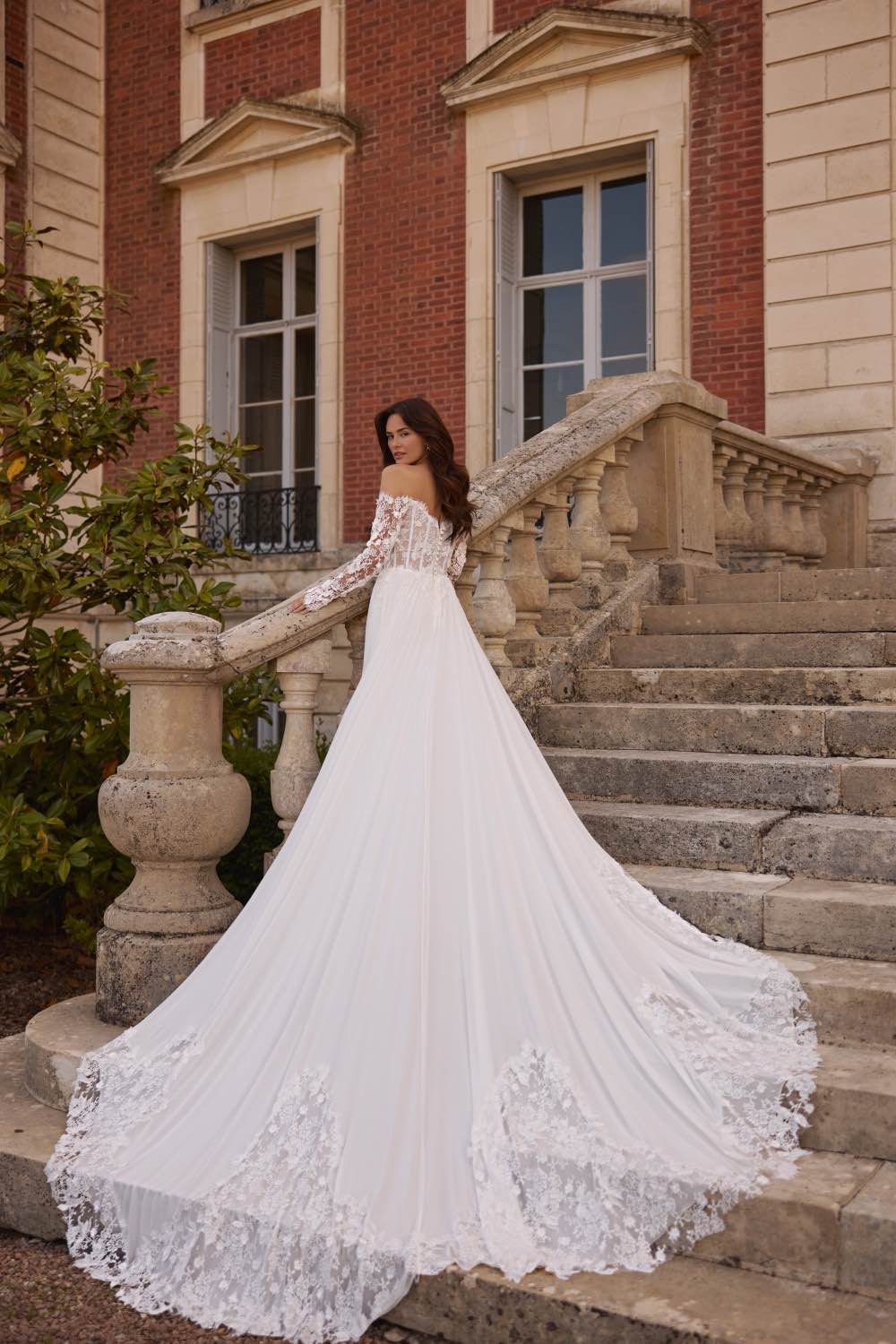 Suknia Ślubna Elizabeth 5844 tył