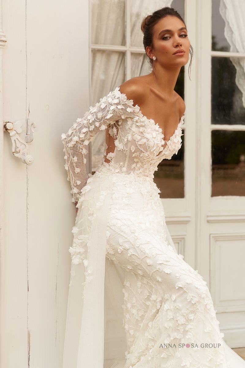 Suknia ślubna Anna Sposa HITOMI-blisko