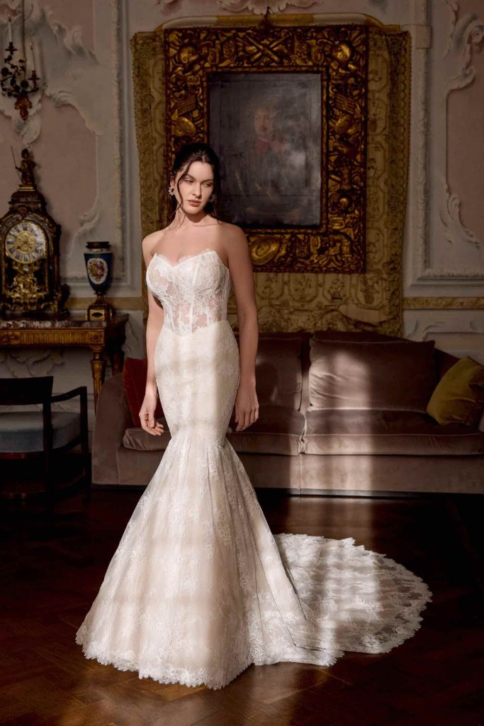 Suknia ślubna Justin Alexander 88484 Lolita