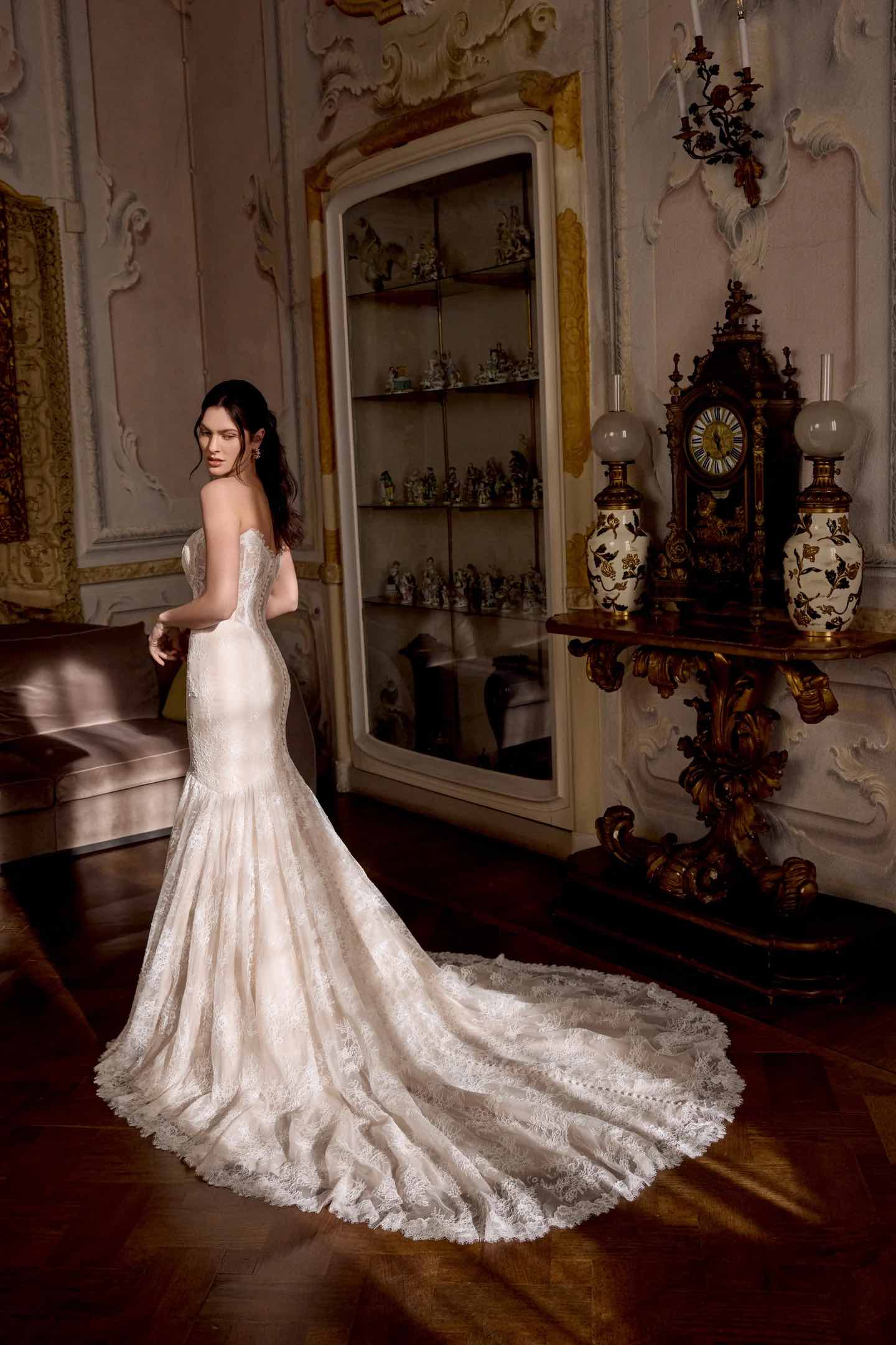 Suknia ślubna Justin Alexander 88484 tył