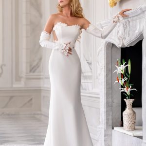 Suknia ślubna MS Moda ARNETIA