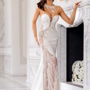 Suknia ślubna MS Moda HILTON