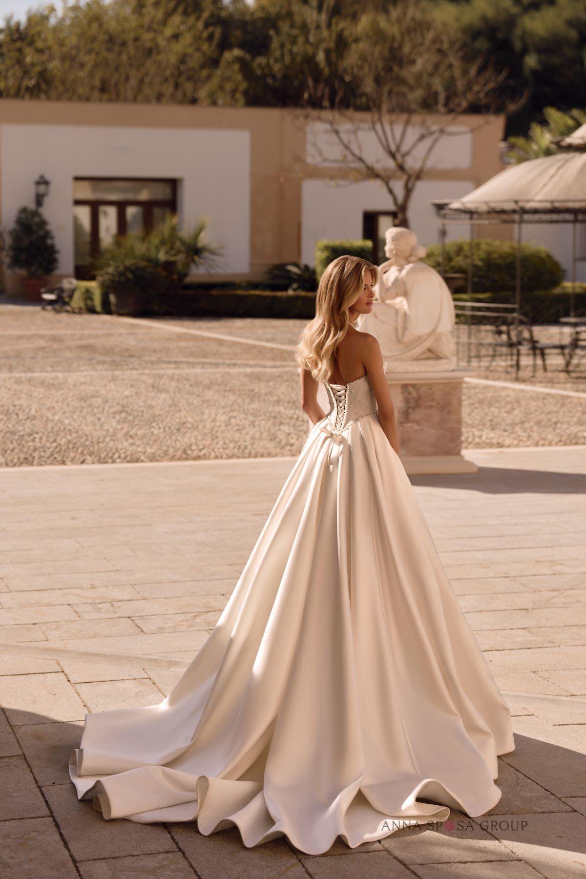 Suknia Ślubna Anna Sposa HVOYA tył