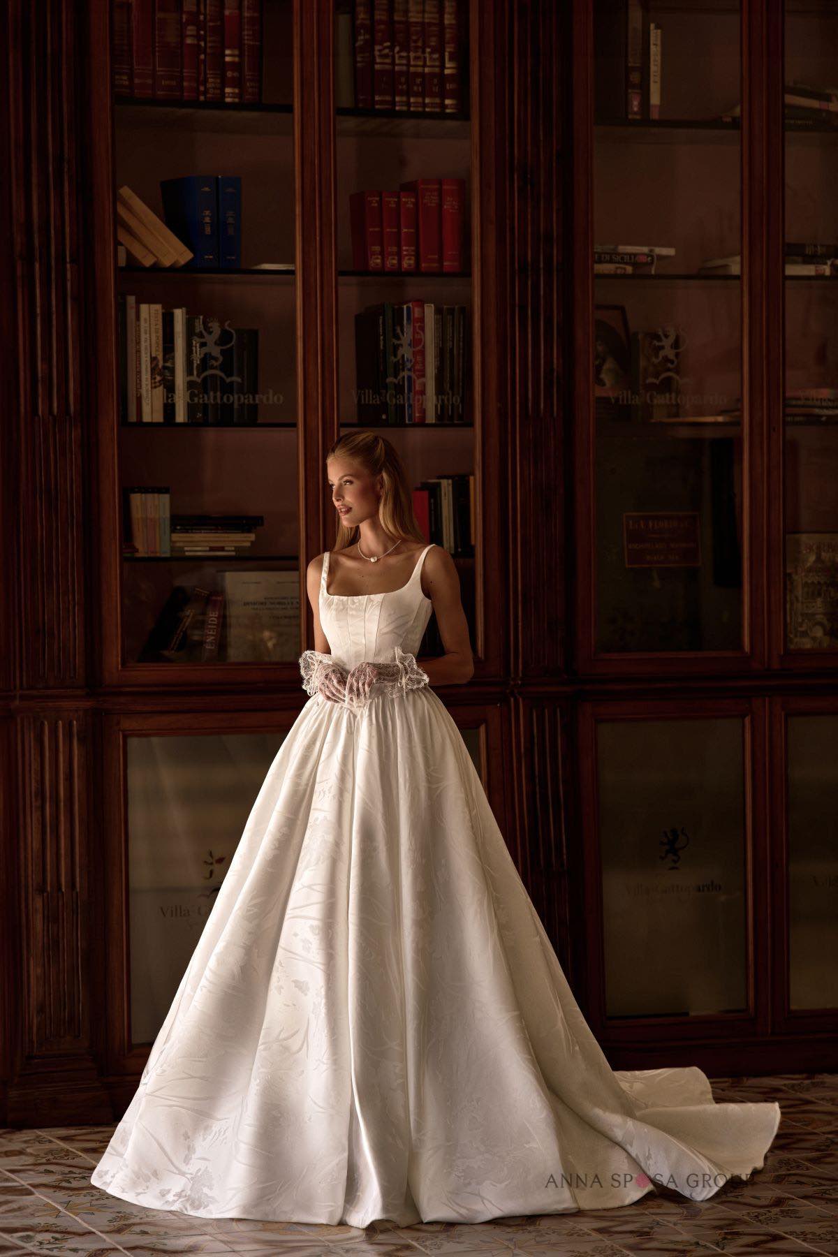 Suknia Ślubna Anna Sposa IVANNA