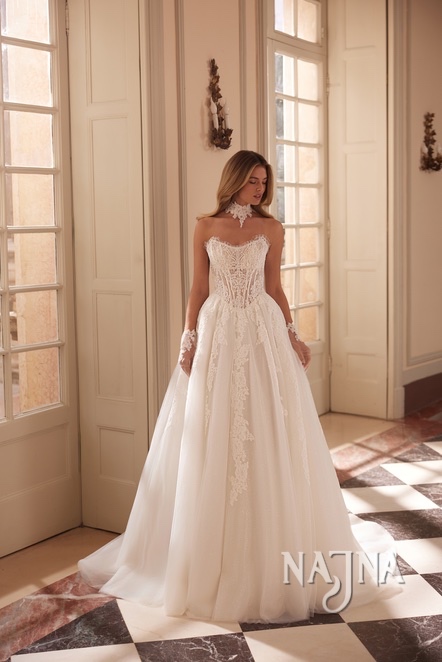 Suknia ślubna Anna Sposa Allegresse MALVIKA w NAJNA WOW