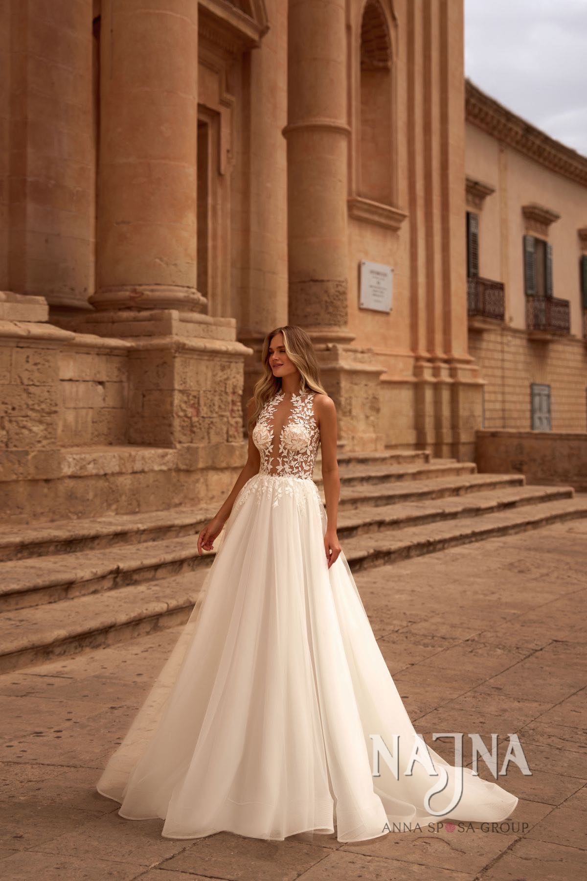 Suknia slubna Anna Sposa BANTA w NAJNA WOW