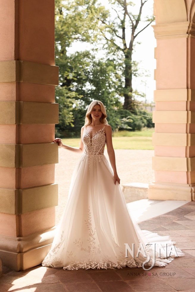 Suknia ślubna Anna Sposa DESSOL w NAJNA WOW