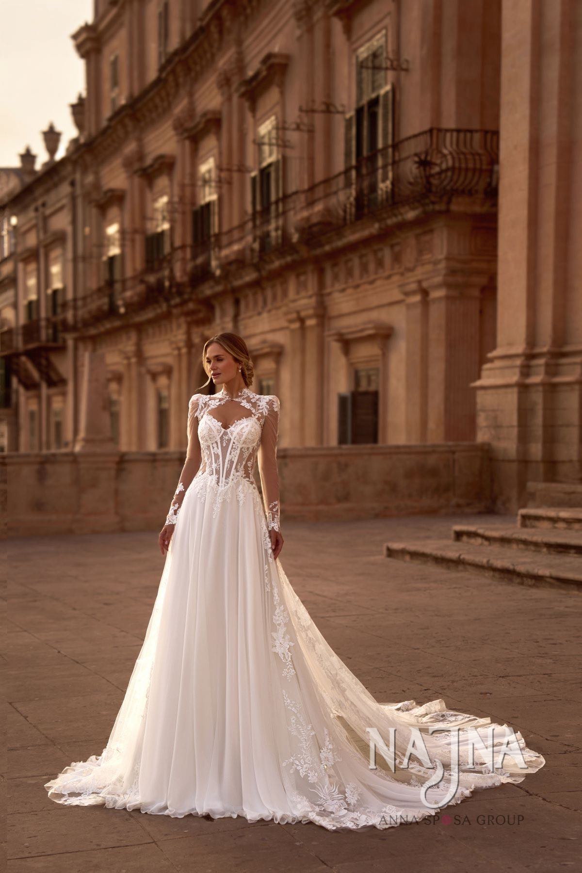 Suknia slubna Anna Sposa DREMMA w NAJNA WOW