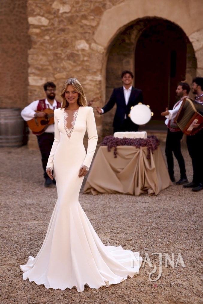 Suknia ślubna Anna Sposa EIREYA w NAJNA WOW