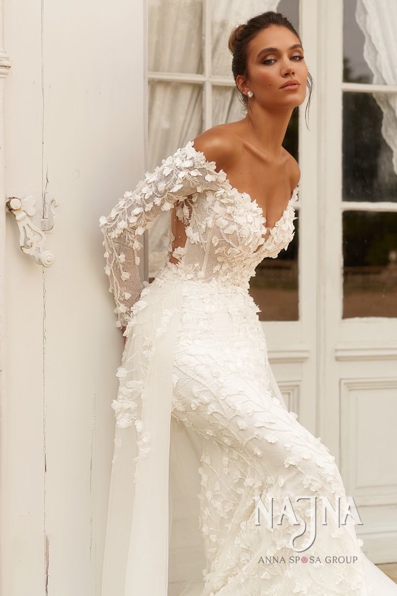 Suknia ślubna Anna Sposa ELFA blisko w NAJNA WOW