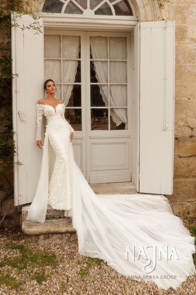 Suknia ślubna Anna Sposa ELFA w NAJNA WOW