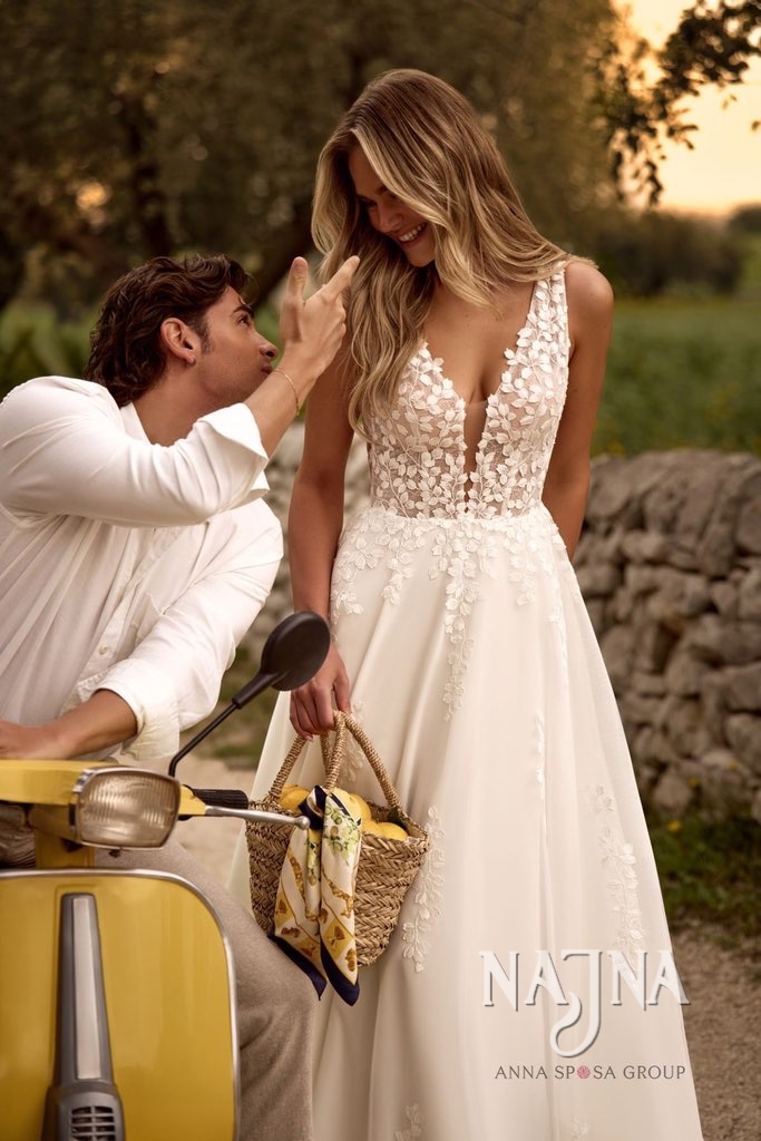 Suknia ślubna Anna Sposa ELIZIA w NAJNA WOW