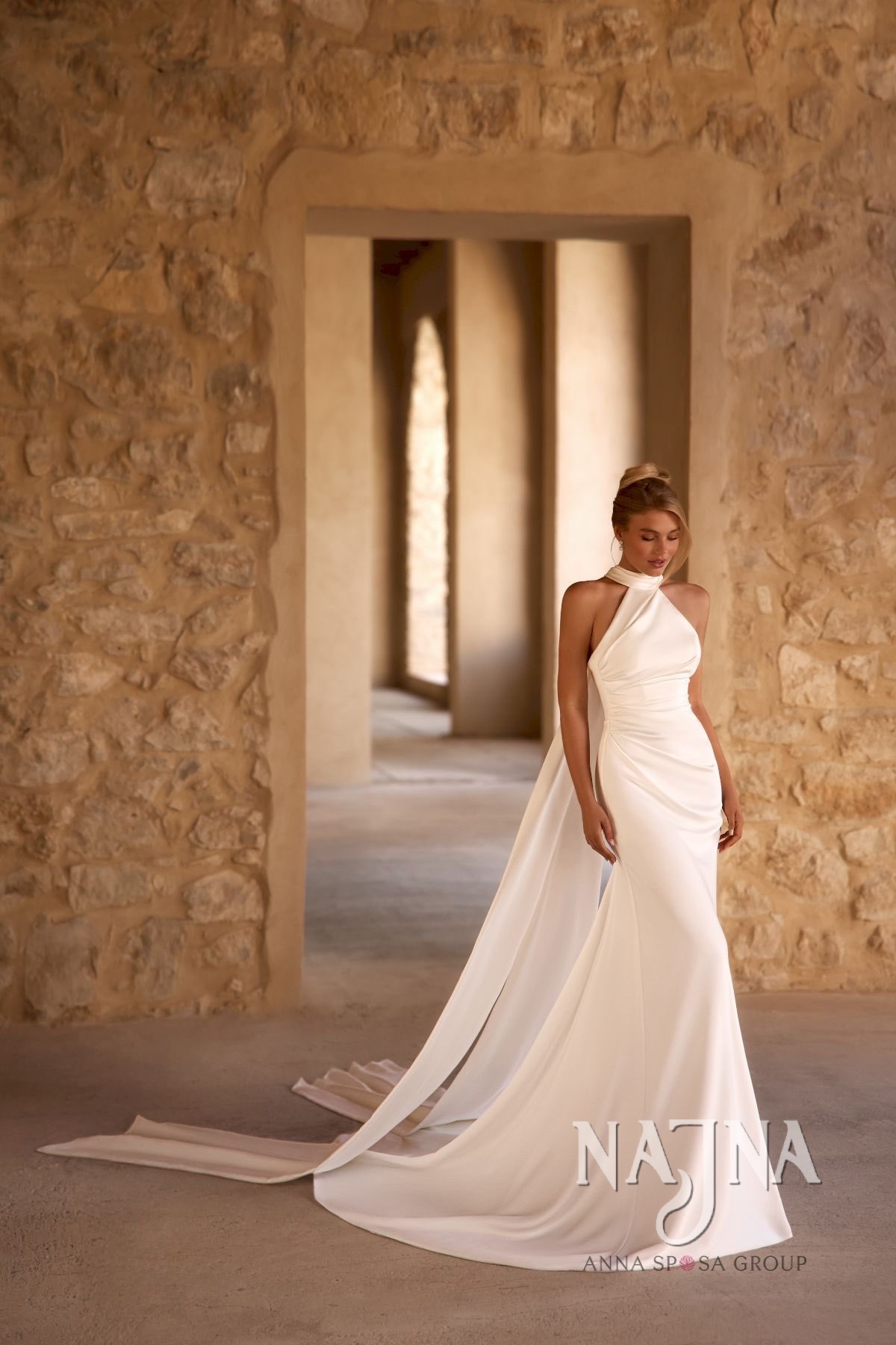 Suknia ślubna Anna Sposa FOKUELLA w NAJNA WOW