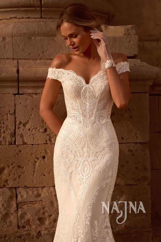 Suknia ślubna Anna Sposa GAZELIA