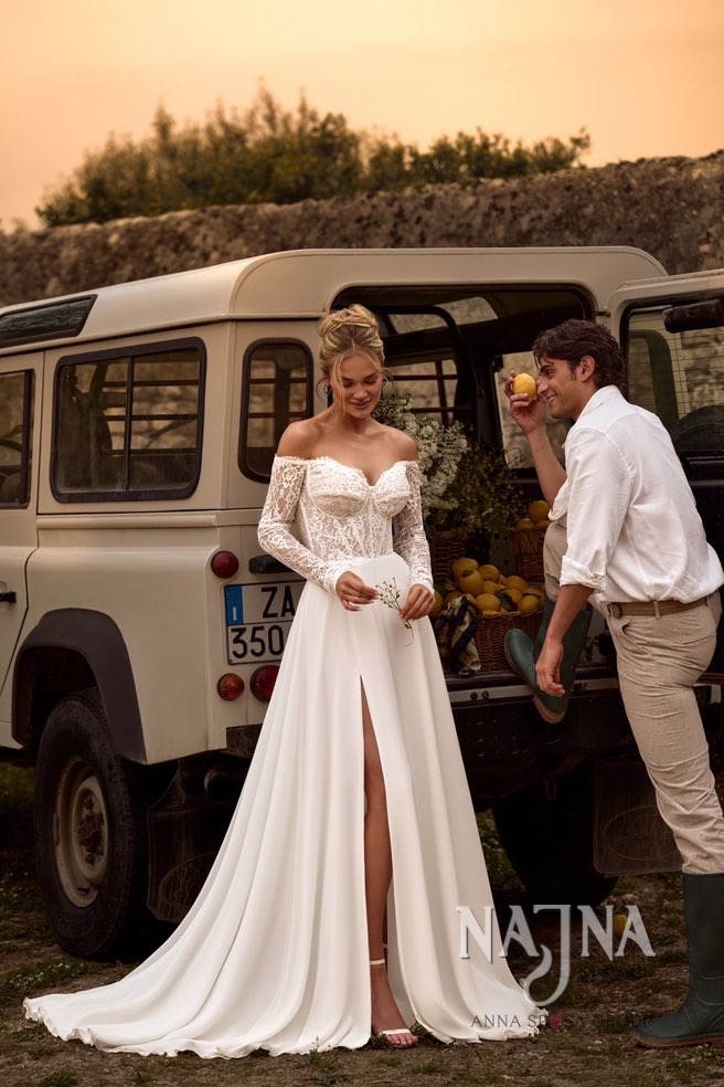 Suknia slubna Anna Sposa GERHART w NAJNA WOW