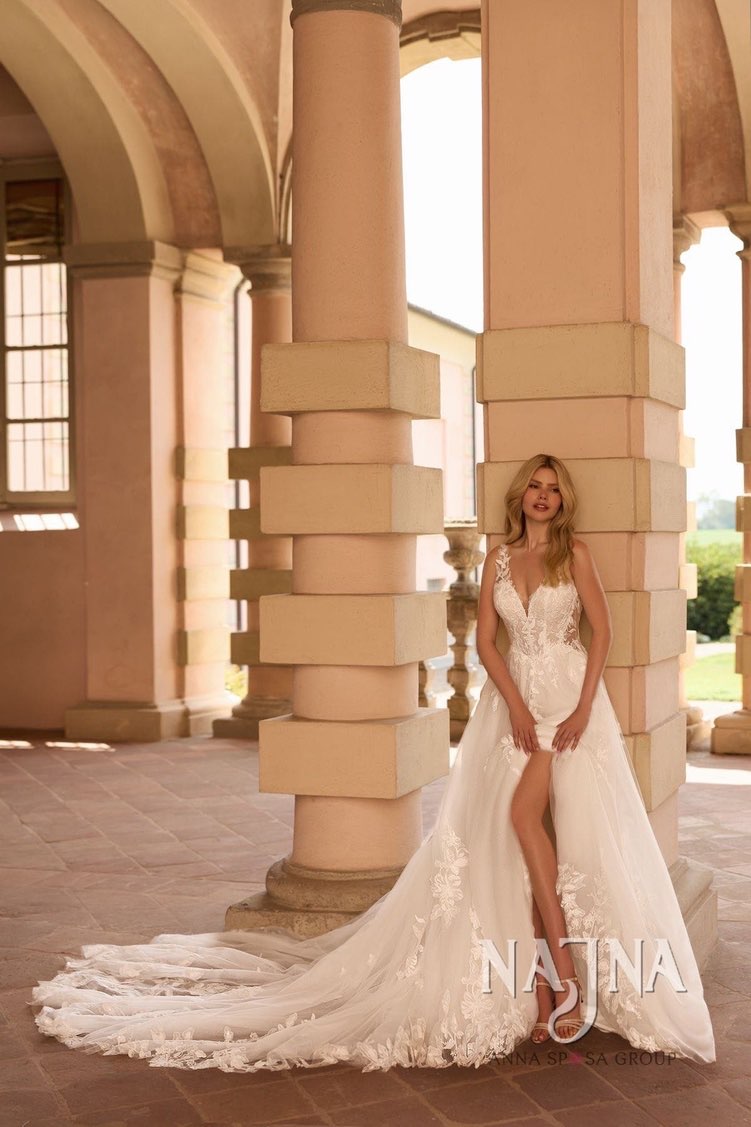 Suknia ślubna Anna Sposa GRIPPEN w NAJNA WOW