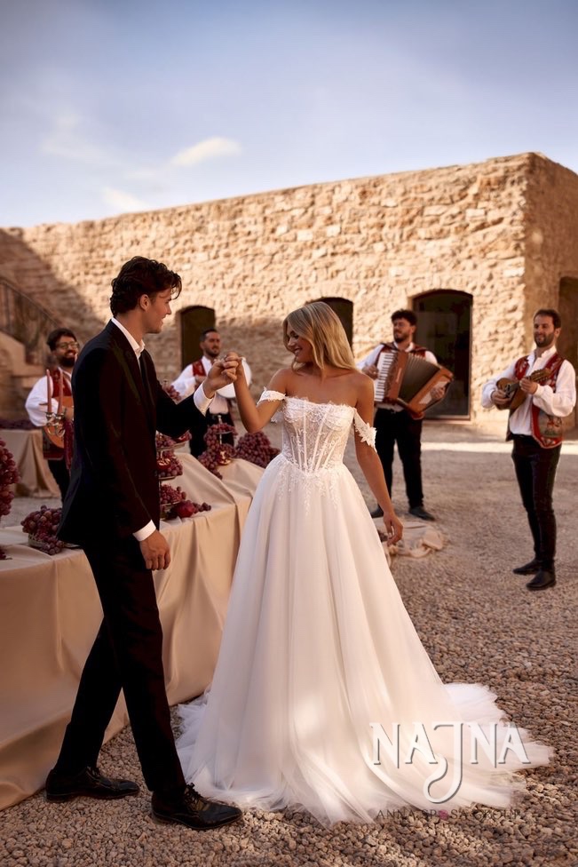 Suknia ślubna Anna Sposa HOROLINA w NAJNA WOW