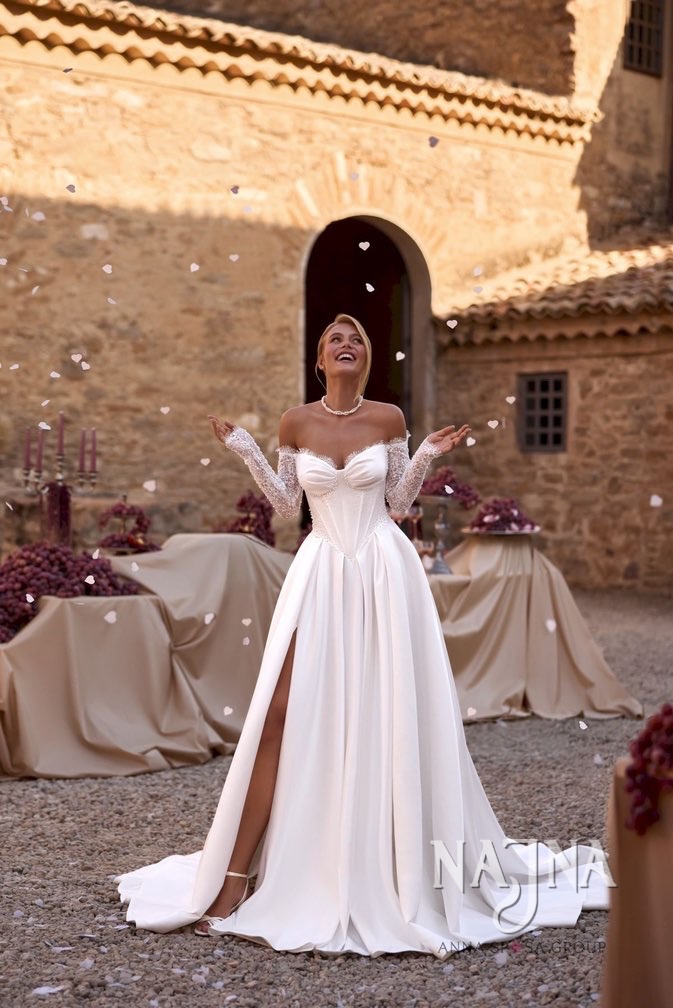 Suknia ślubna Anna Sposa IGNATIA w NAJNA WOW