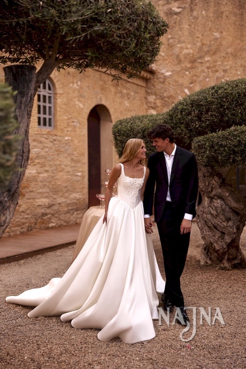 Suknia ślubna Anna Sposa ILLUNTA w NAJNA WOW