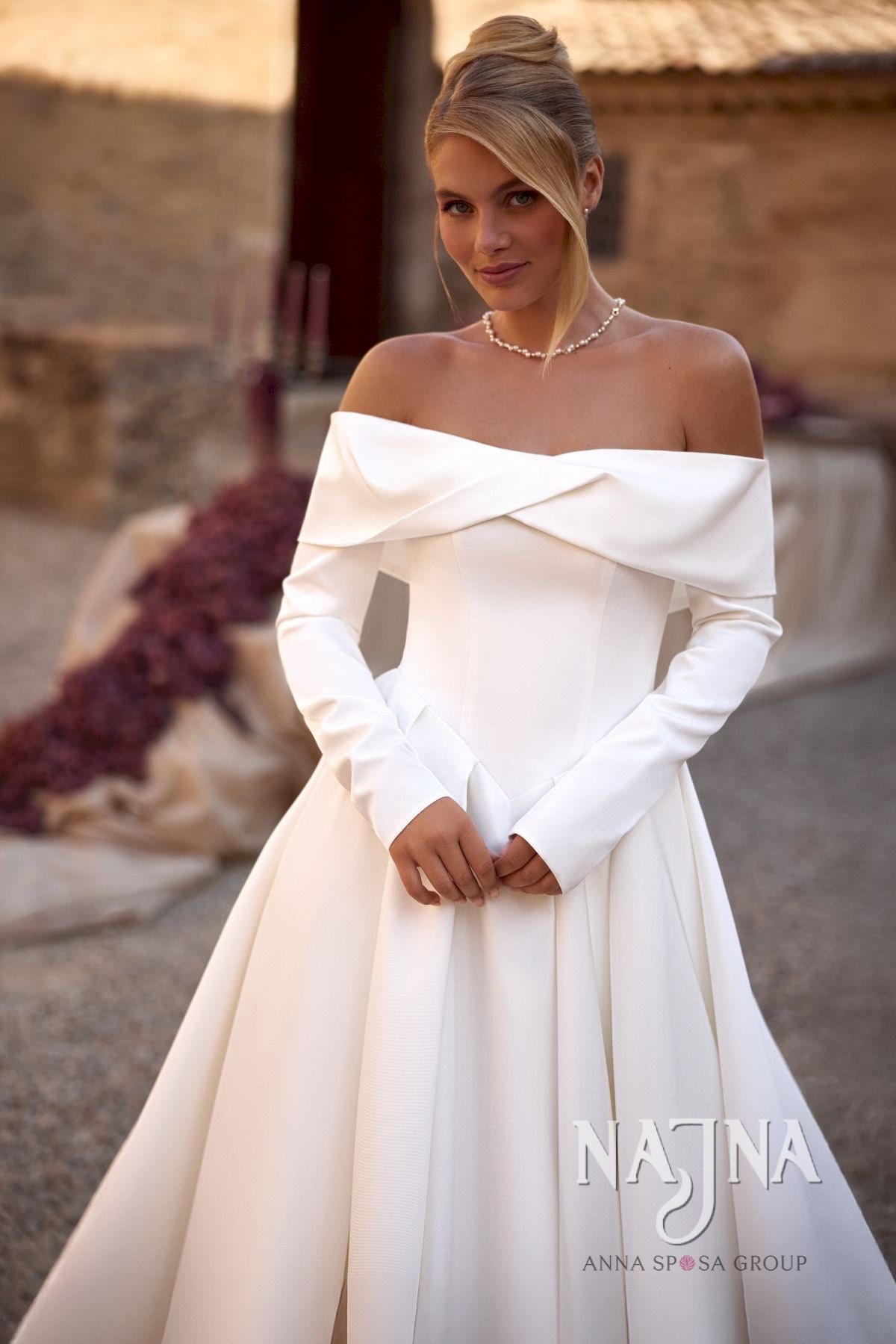 Suknia ślubna Anna Sposa IONEA w NAJNA WOW