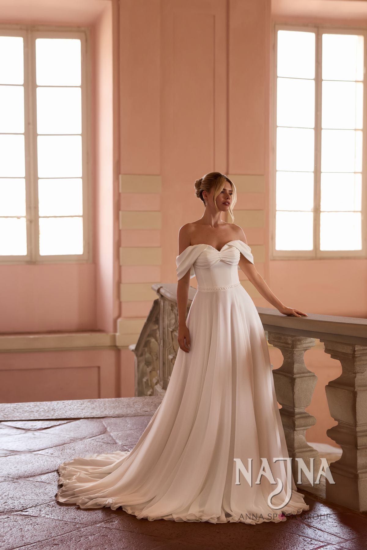 Suknia ślubna Anna Sposa JOBIUS w NAJNA WOW