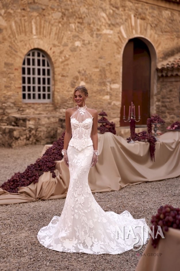 Suknia ślubna Anna Sposa KROTONA w NAJNA WOW