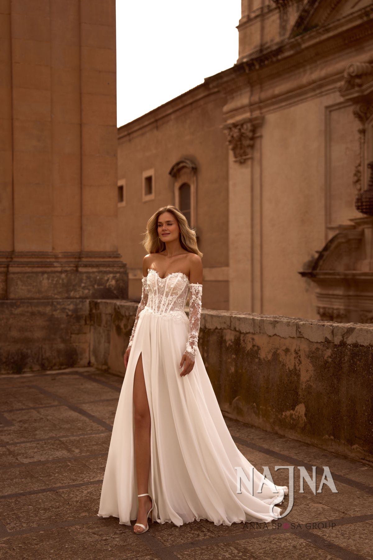 Suknia slubna Anna Sposa LATEYA w NAJNA WOW