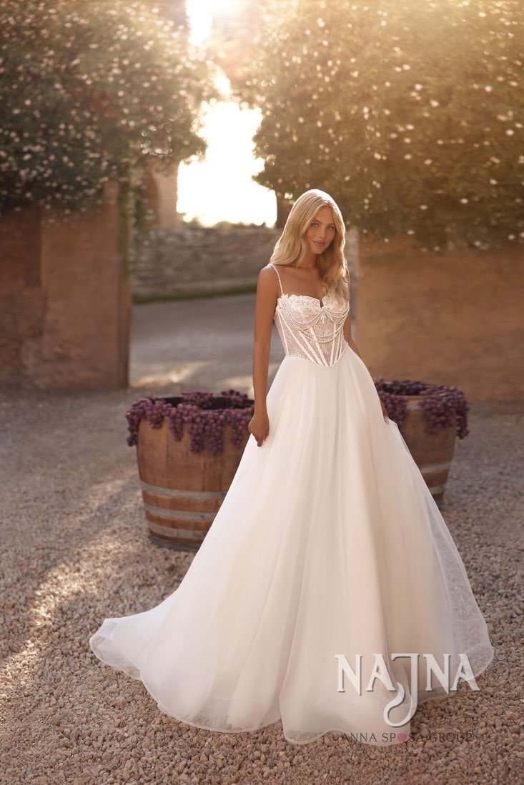 Suknia ślubna Anna Sposa LUMERA w NAJNA WOW