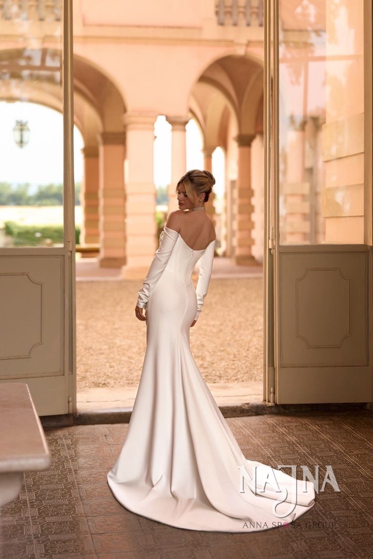 Suknia ślubna Anna Sposa MATISS tył w NAJNA WOW