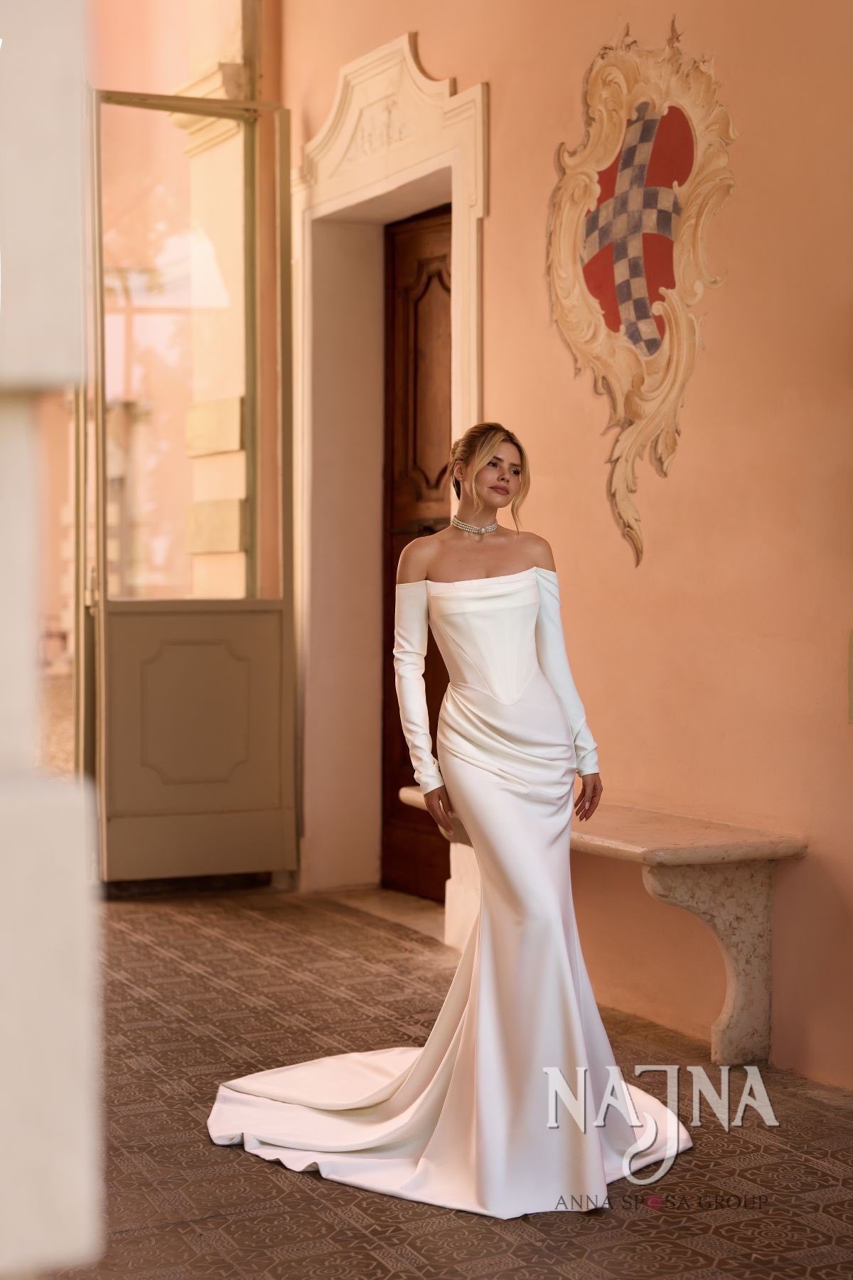 Suknia ślubna Anna Sposa MATISS w NAJNA WOW