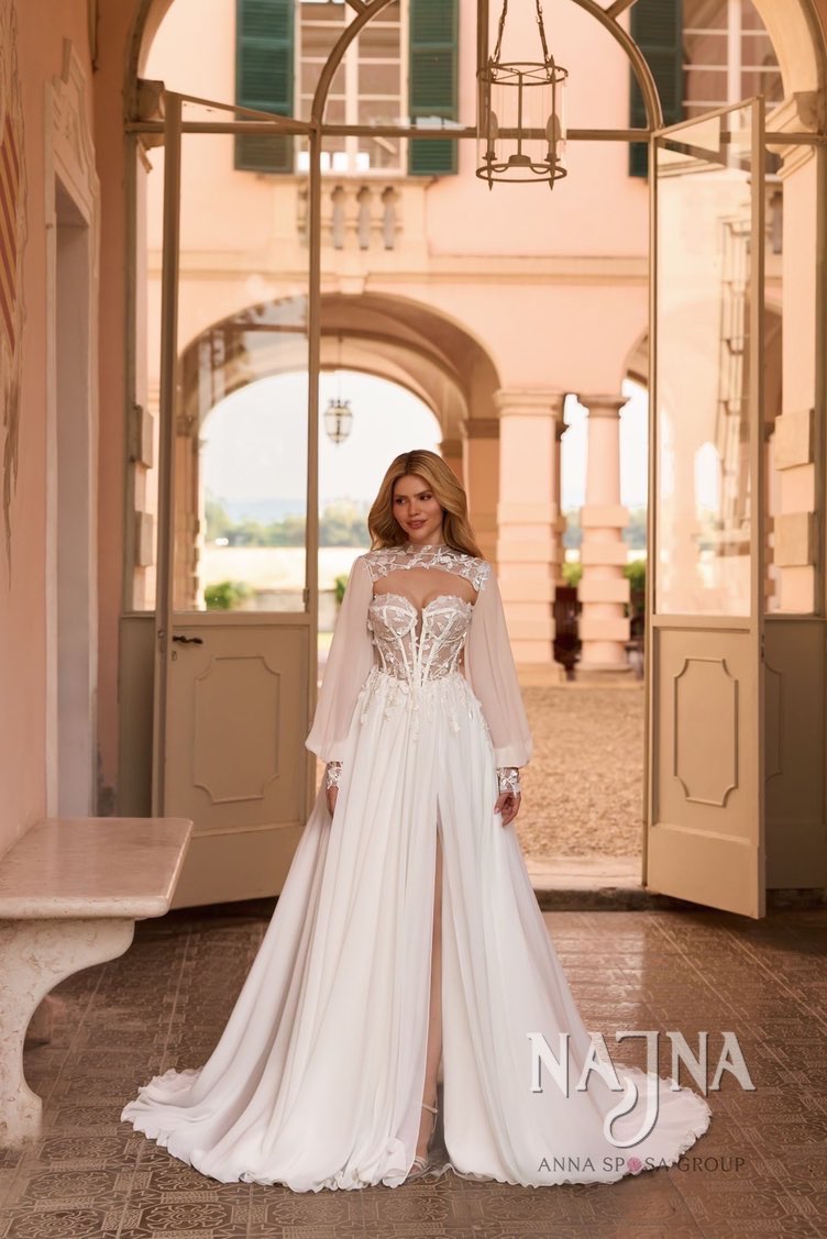 Suknia ślubna Anna Sposa MILU w NAJNA WOW