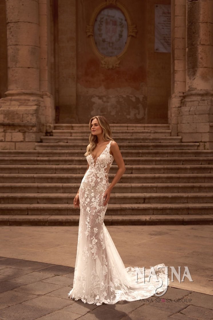 Suknia ślubna Anna Sposa MORINGA w NAJNA WOW